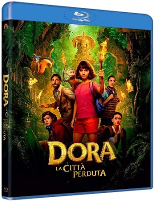 Dora e la città perduta (2019) FULL HD VU 1080p THD+AC3 ENG AC3 ITA