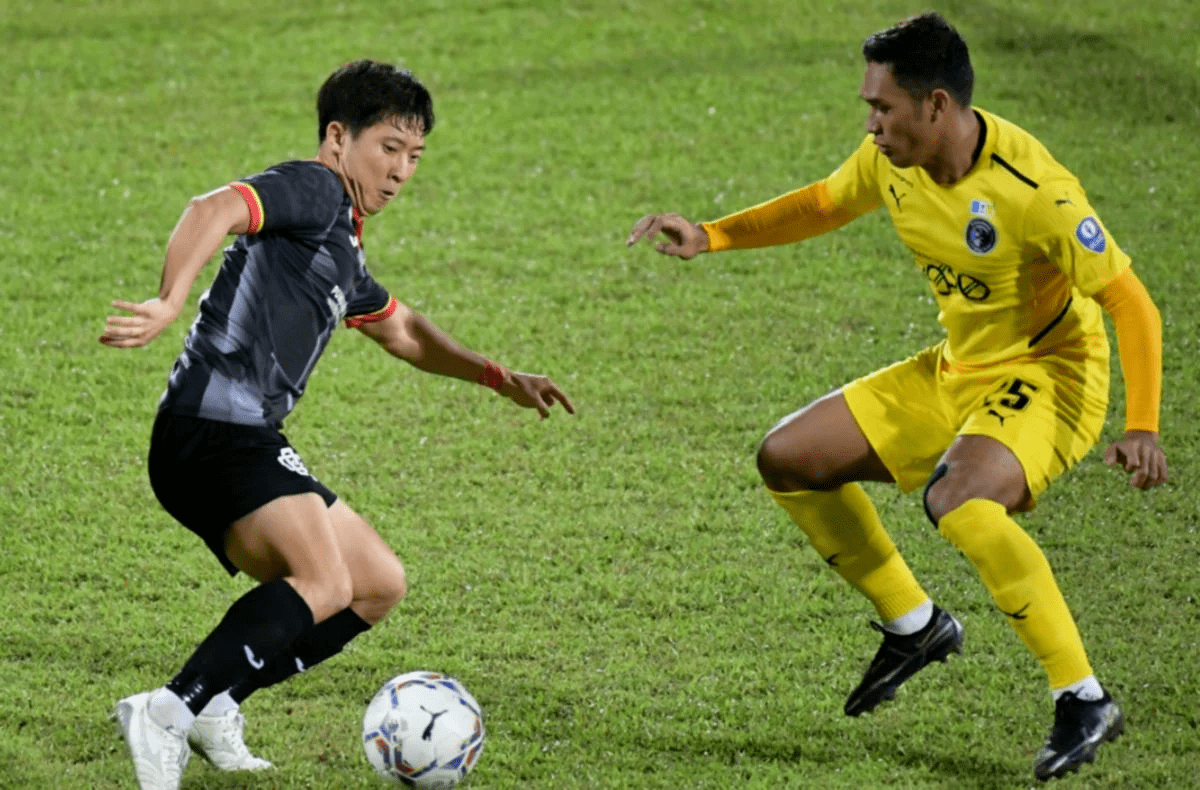 Image of Borneo Derby Dijangka Sengit
