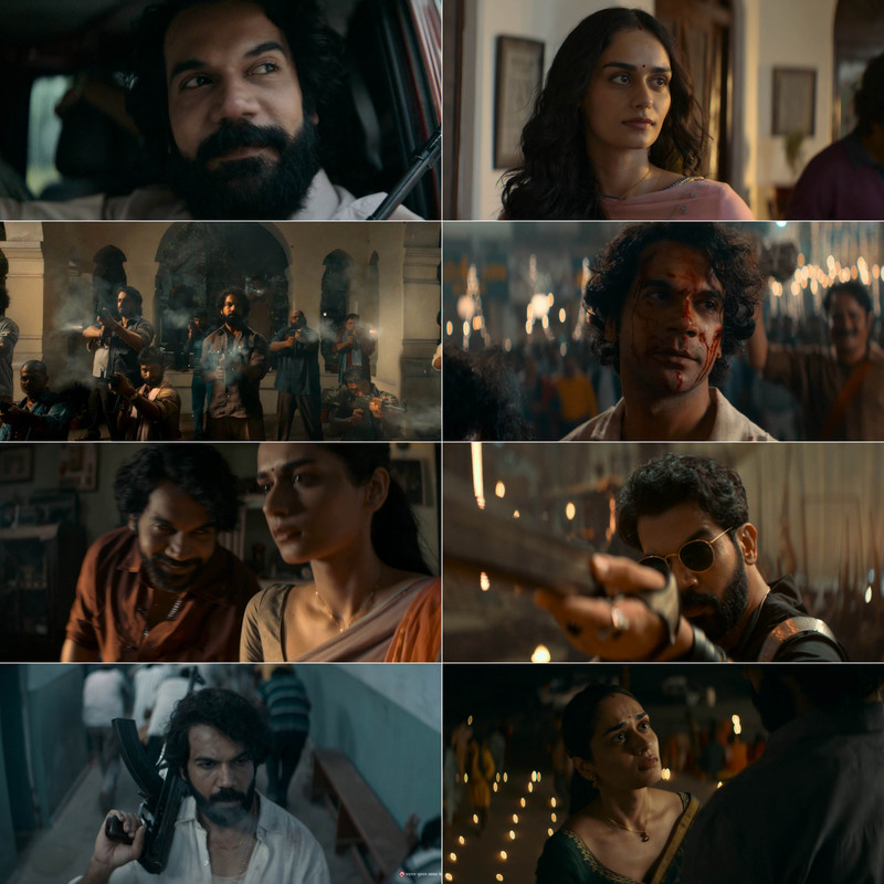 Maalik (2025) Hindi Full Movie HD ESub screenshot