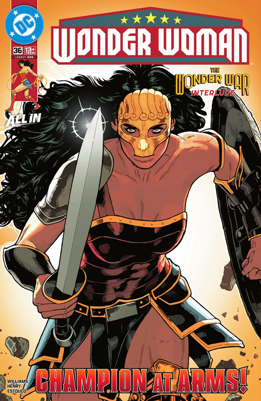 Wonder Woman Vol.6 #1-36 (2023-2026)