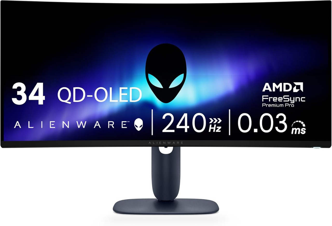 Alienware 34 QD-OLED
