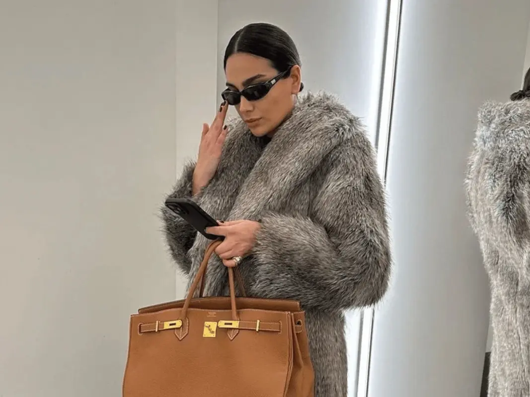 Designer Handbags mob wife aesthetic