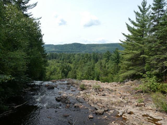 La Tuque: Parc Chutes Petite Rivière Bostonnais - DOS SEMANAS EN EL ESTE DE CANADÁ (ONTARIO Y QUÉBEC) (10)