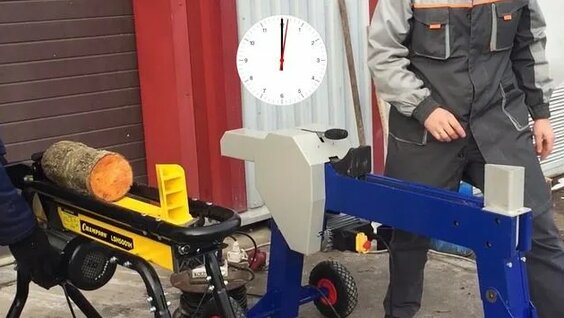 Кинетический дровокол BELMASH