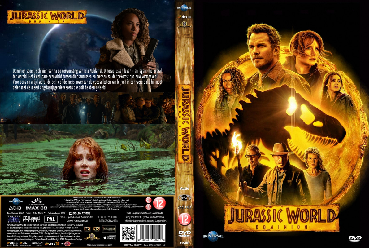 Jurassic World: Dominion / Jurský svět: Nadvláda (2022) - download, online