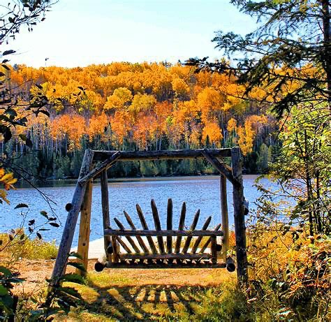 Fall-Bench-sit-awhile