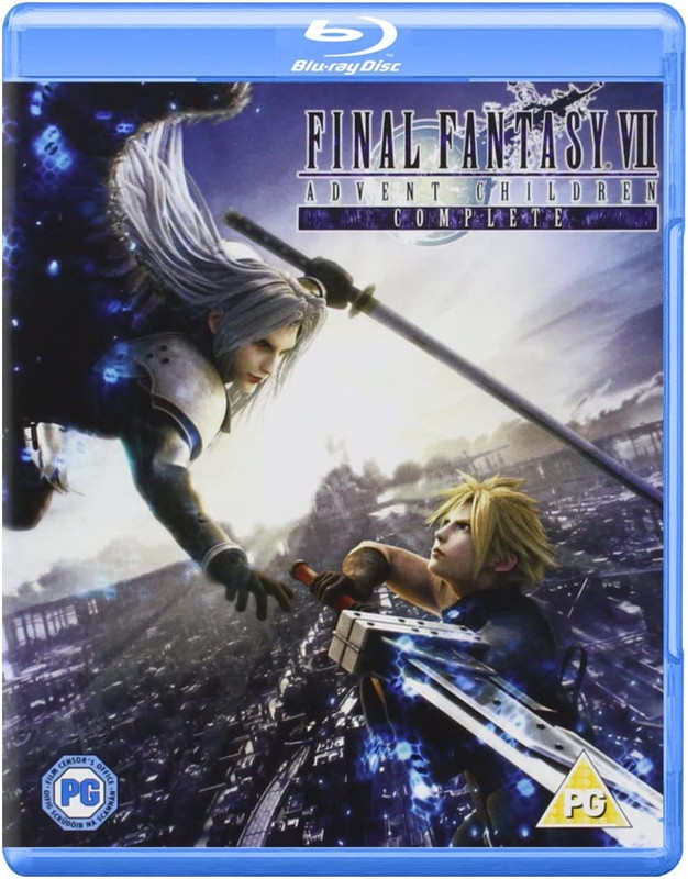 Final Fantasy VII: Advent Children (2001) Bluray Untouched HDR10 2160p AC3 ITA TrueHD JAP SUB (Audio WEB)