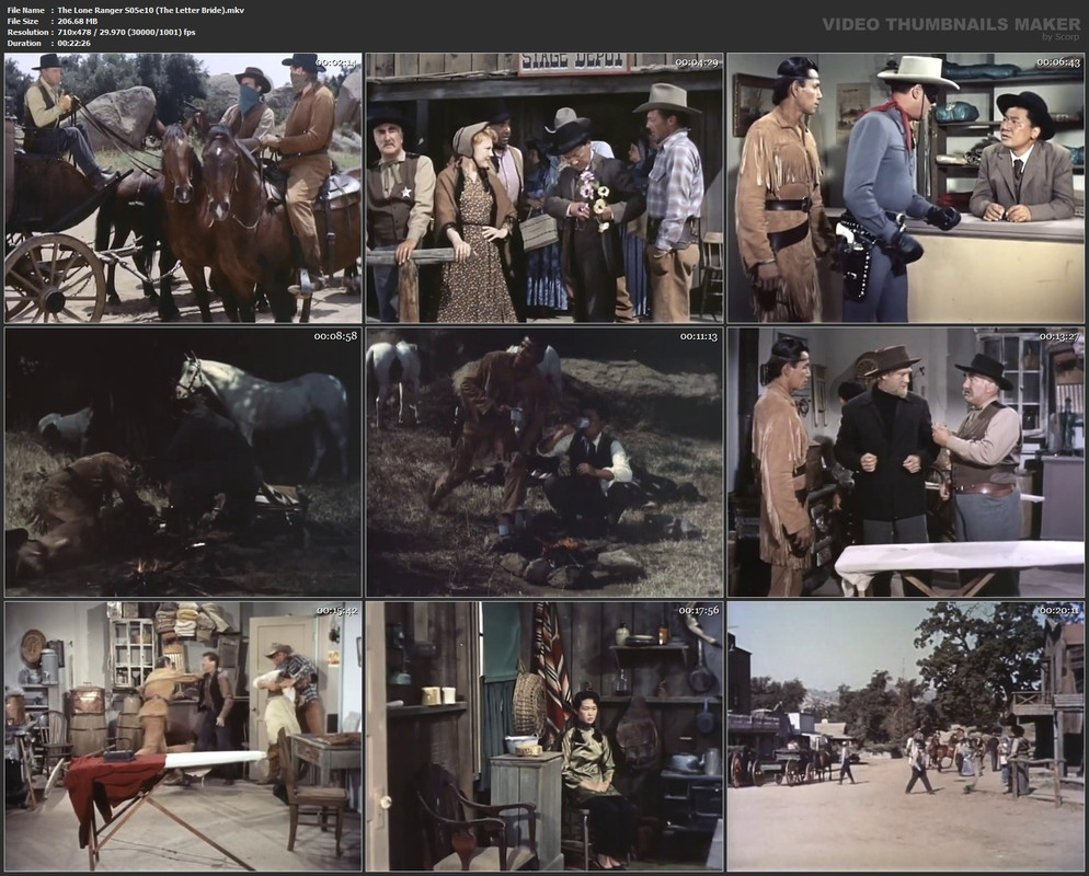 The Lone Ranger S05e10 (The Letter Bride).mkv