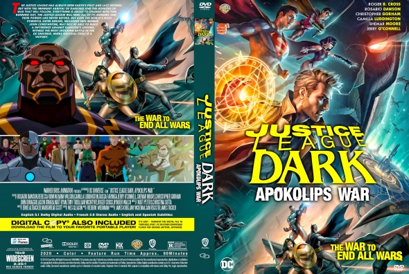 Justice League Dark: Apokolips War (2020)