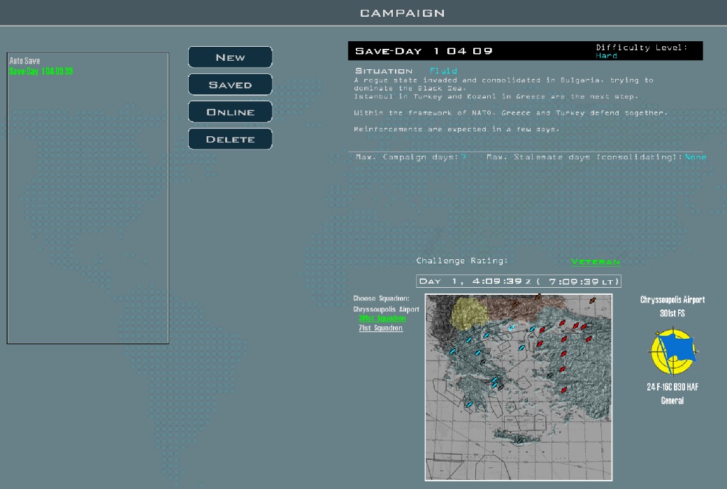 LHTO Start Campaign Map