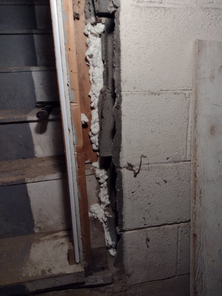 Total opening sprayed