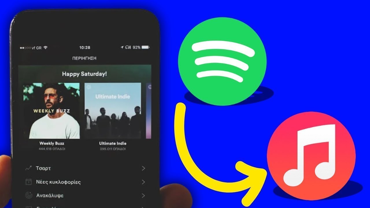 Transfer Spotify Playlist to Apple Music for Free