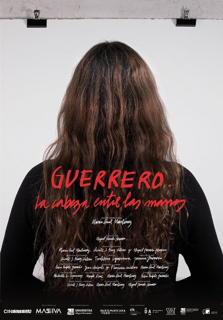 EL CORTOMETRAJE “GUERRERO, LA CABEZA ENTRE LAS MANOS”, DE MARIO-PAUL MARTÍNEZ, SE PRESENTA HOY EN EL FESTIVAL DE CINE DE SAX