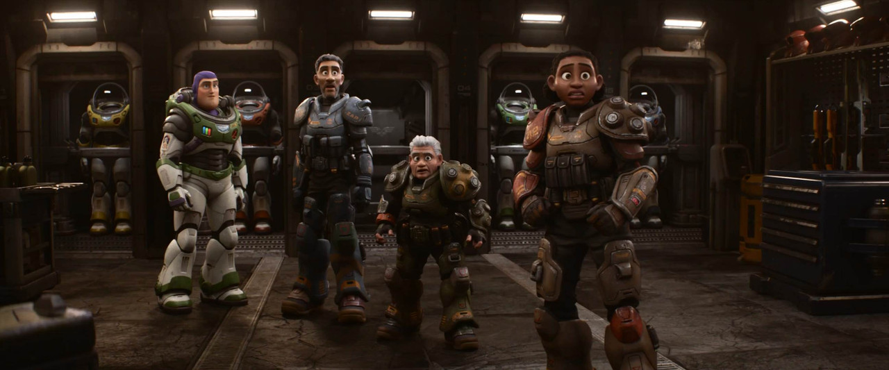 Lightyear 2022 BluRay [Hindi + Tamil + Telugu + Malayalam + English] 480p, 720p, 1080p ESub Screenshot