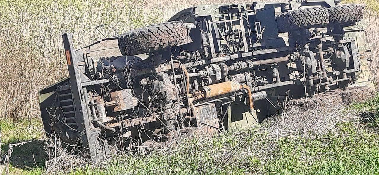 1102 Ural-4320 (for PMP floating bridge system) aband 17 04 22