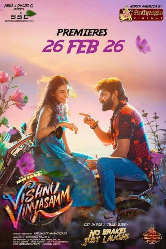 Vishnu Vinyasam (2026) Hindi Dubbed