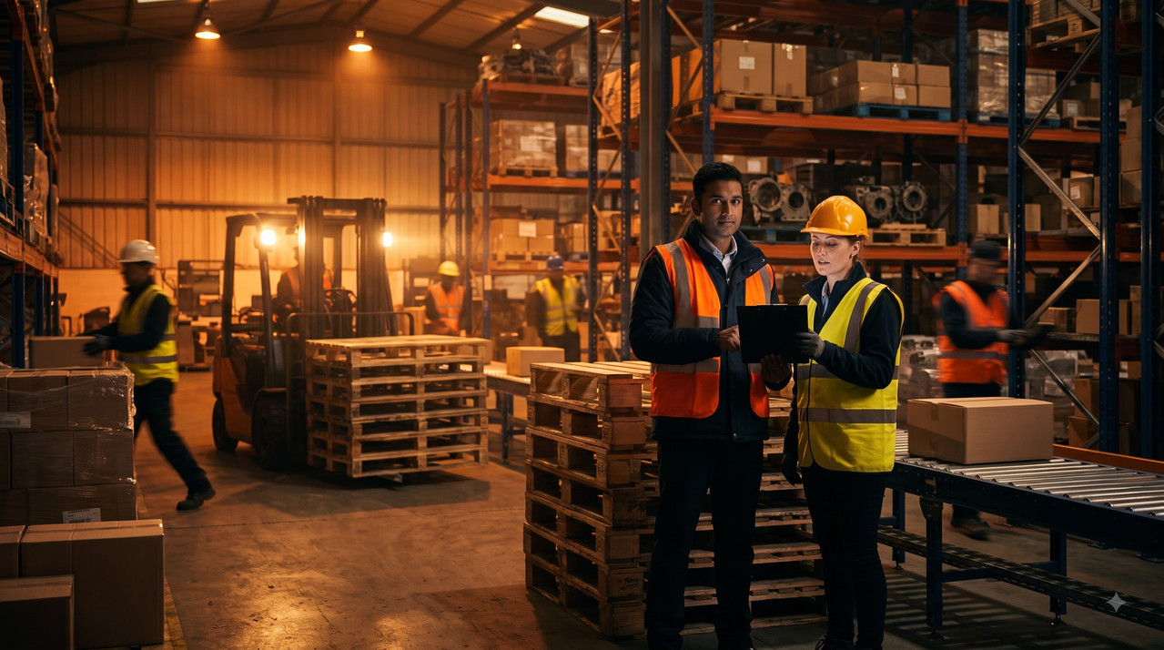 From SKU Rationalization to Faster Turnaround - Voice of a Big Motors Logistics Leader