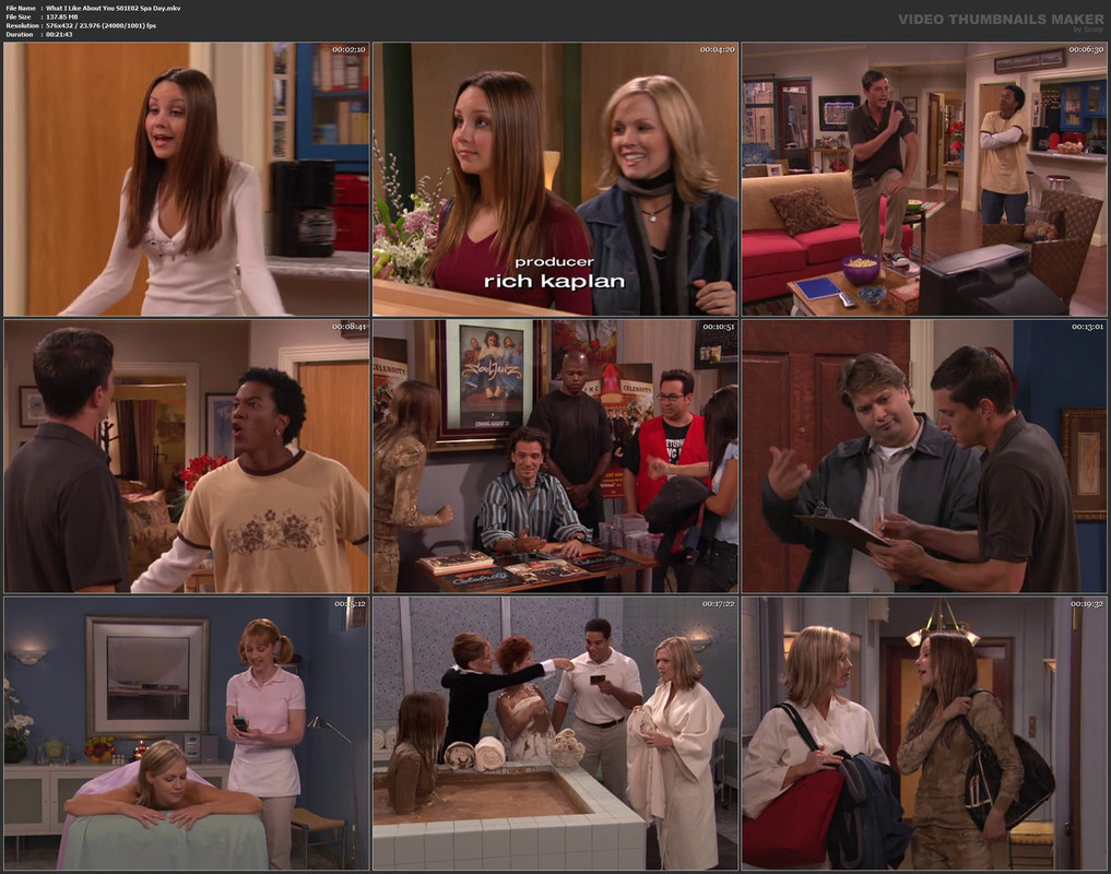 What I Like About You S01E02 Spa Day.mkv