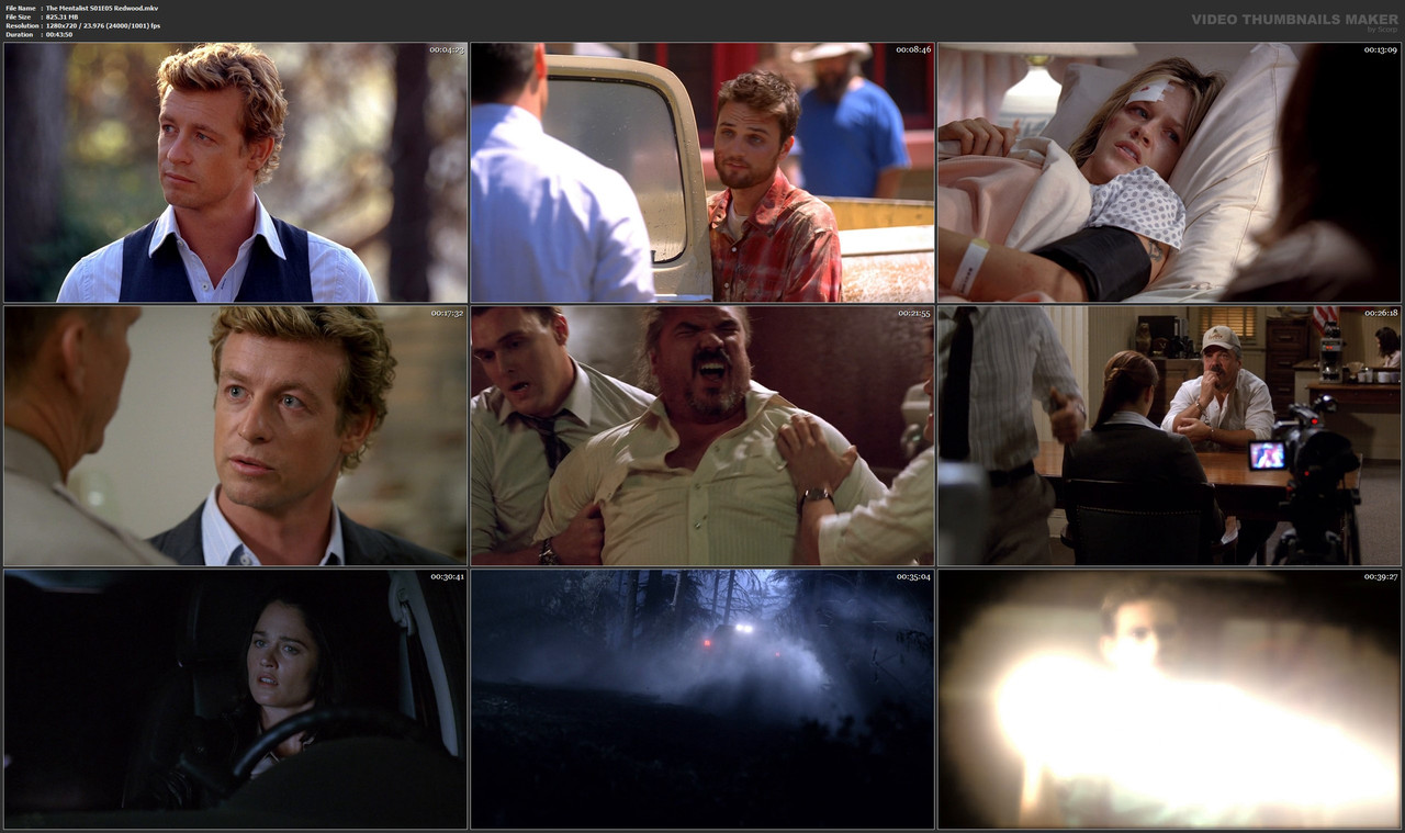 The Mentalist S01E05 Redwood.mkv