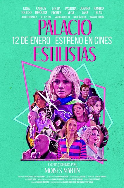 “PALACIO ESTILISTAS” SE ESTRENA ESTE VIERNES EN ESTOS CINES