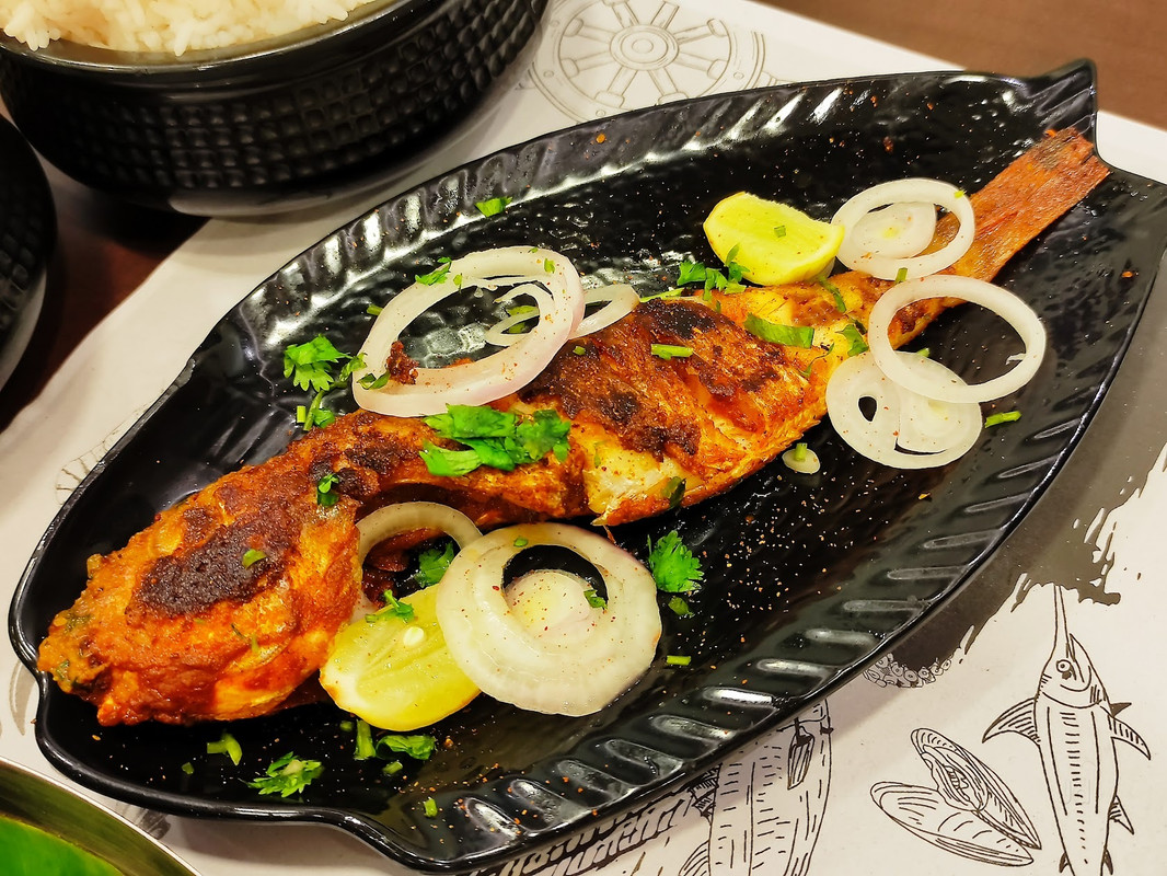 Best Seafood Restaurants in Chennai