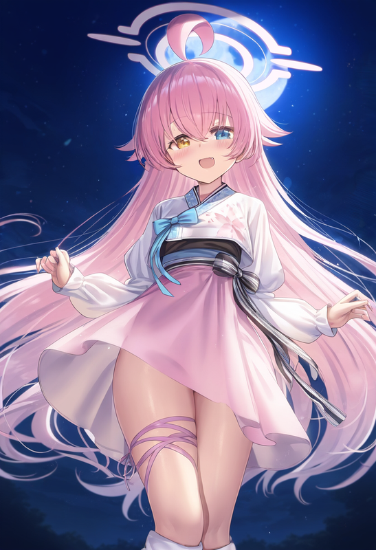 1girl, hoshino, blue archive, ks (xephyrks), ohlia, {kobayashi ritz}, reoen, [[l s-820477357