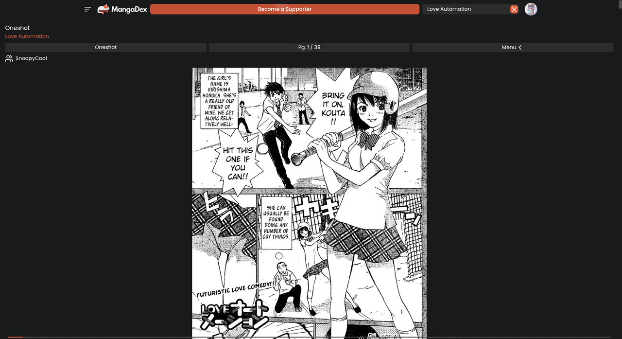 Fire Shot Capture 885 1 Oneshot Love Automation Manga Dex mangadex org