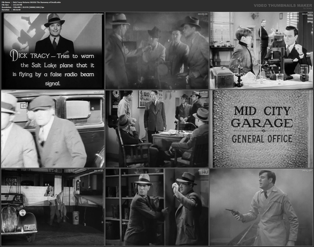 Dick Tracy Returns S01E02 The Runaway of Death.mkv