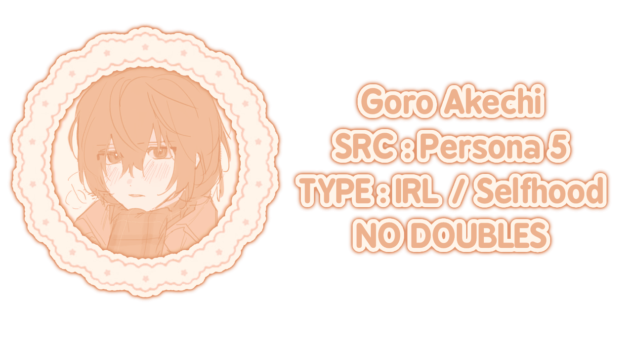 goro akechi goro akechi