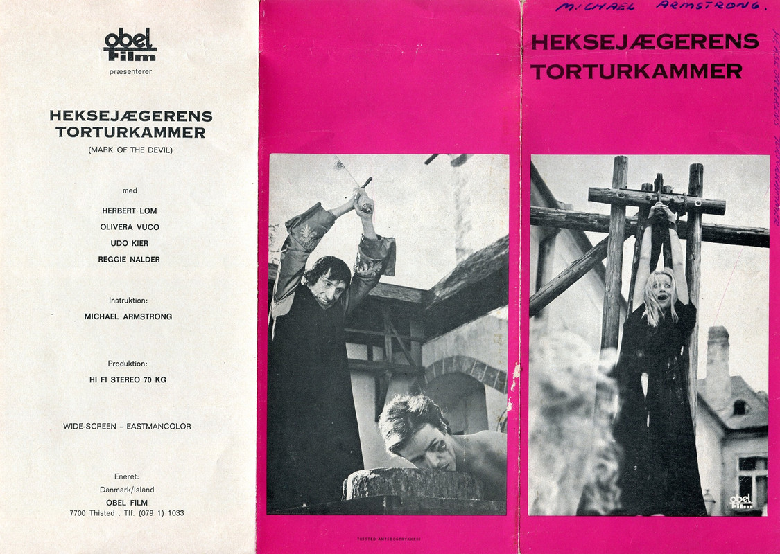 Heksejægerens Torturkammer FP 1