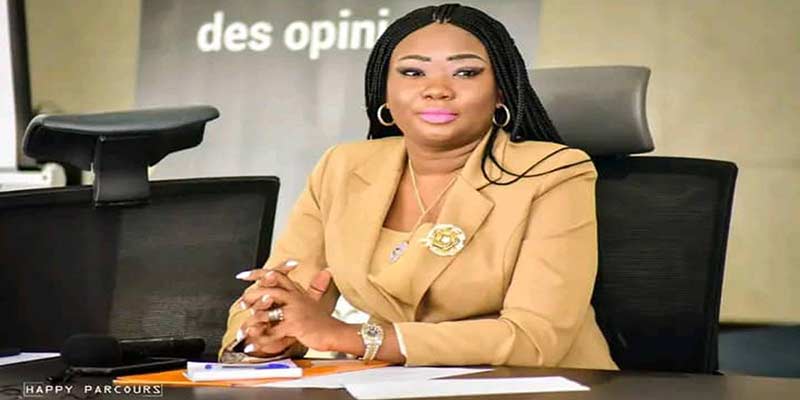 La congolaise Christelle Vuanga prend la tête d'une commission du Parliamentarians for Global Action La congolaise Christelle Vuanga prend la tête d'une commission du Parliamentarians for Global Action