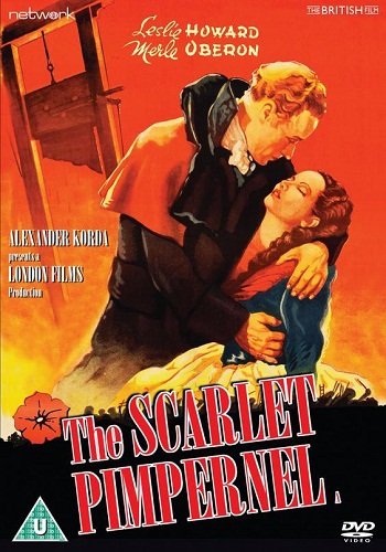 The Scarlet Pimpernel [1934][DVD R2][Spanish]
