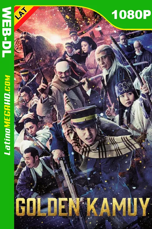 Golden Kamuy (2024) Latino HD NF WEB-DL 1080P ()