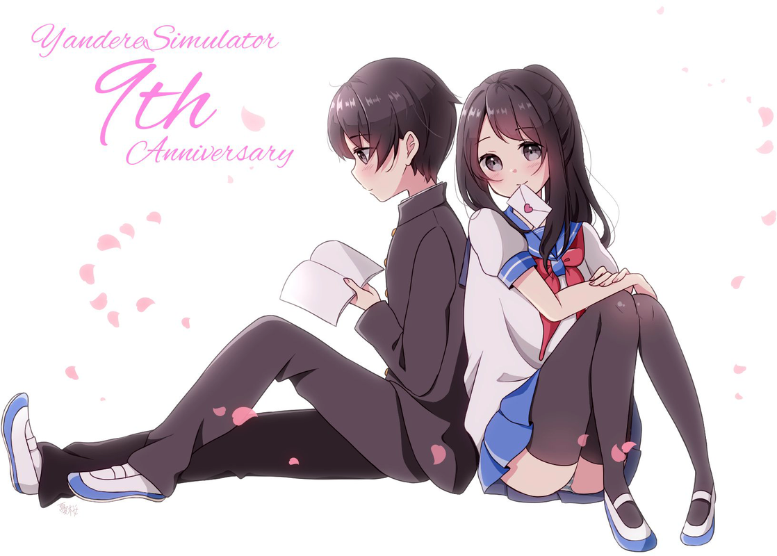 Yandere Blog — OMG ! Been waiting for this day for months to make