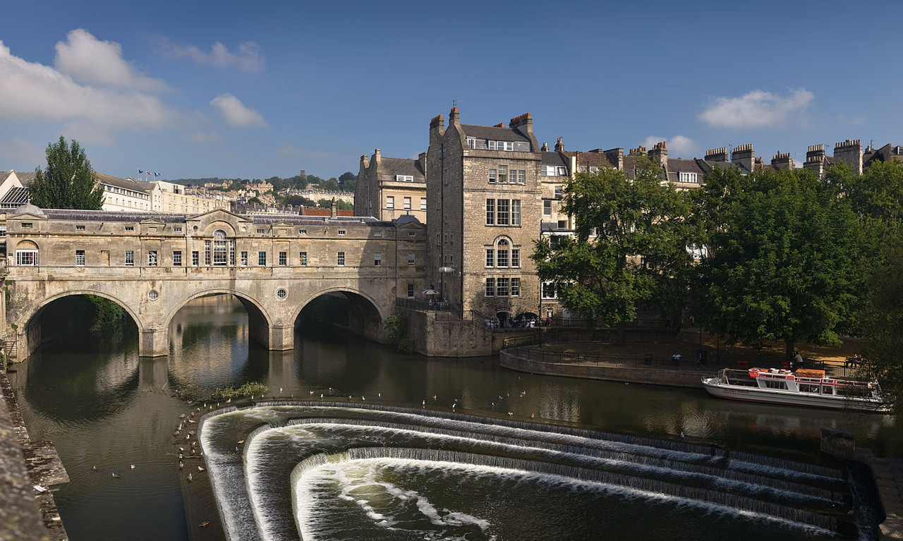 River Avon Warwickshire at Stratford