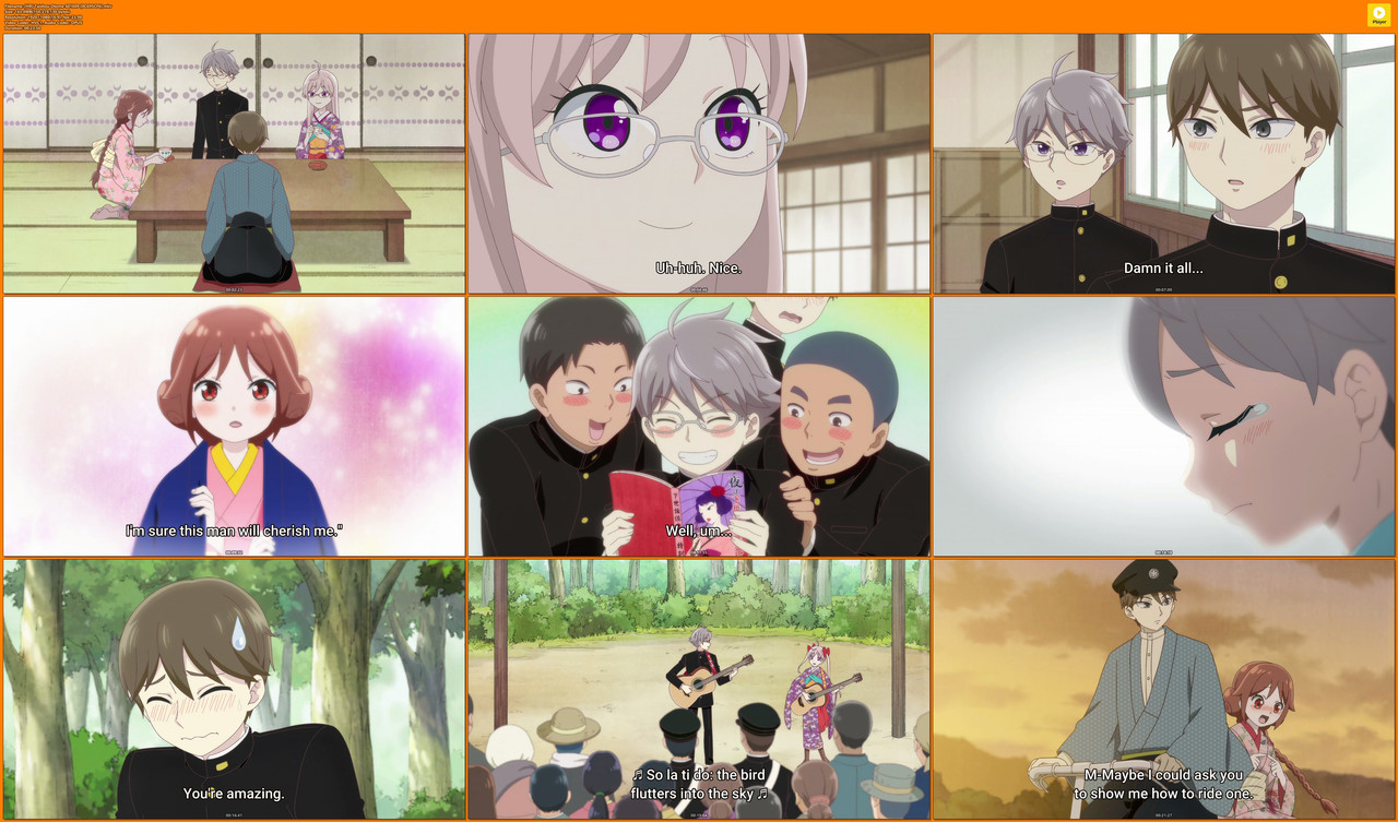 [HR] Taishou Otome S01E09 [0C695CF6].mkv