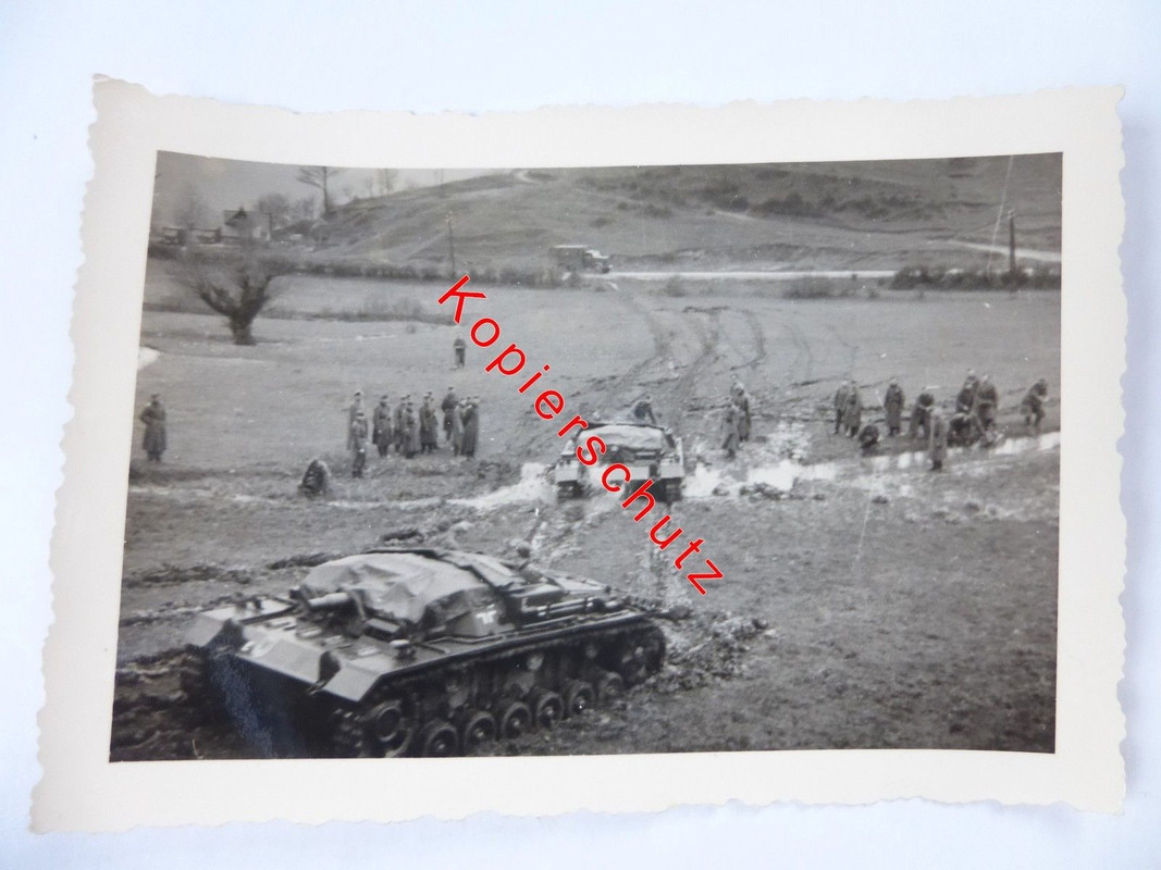 StuG.Abt 197 Ostfront Sturmgeschütz überwindet F