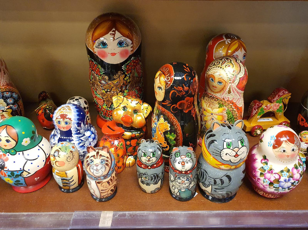 Где Купить Русские Сувениры