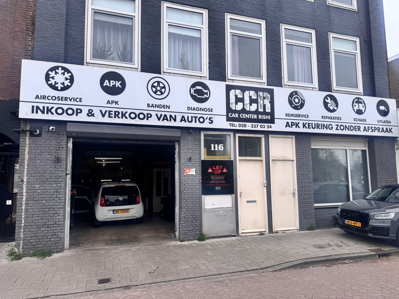 Car Center Rishi gebouw