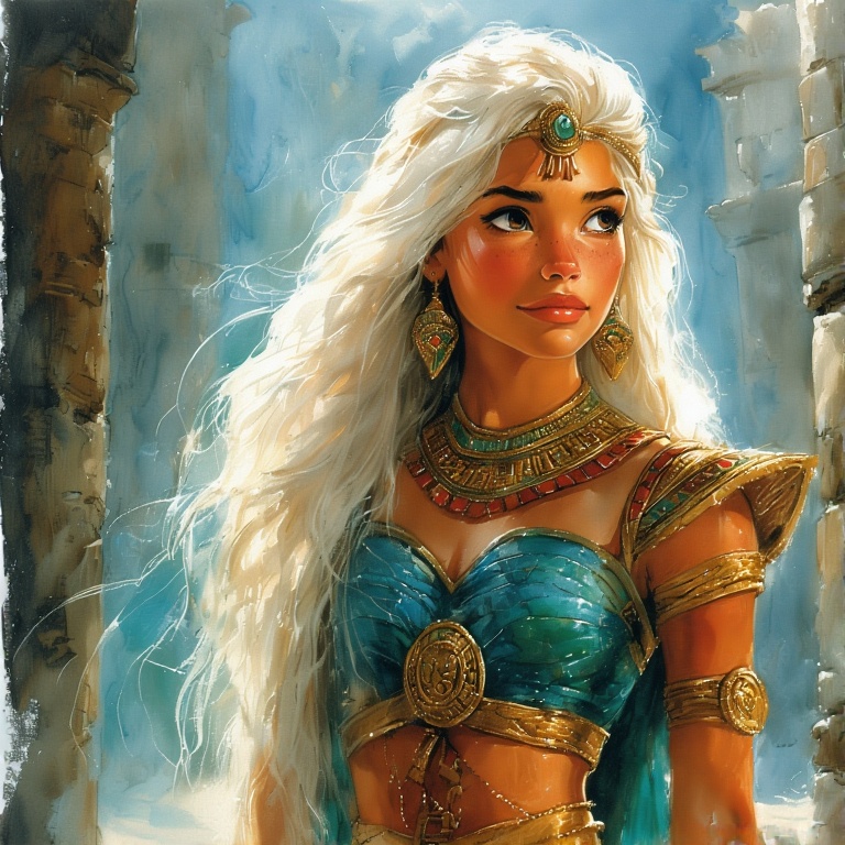 Realistic-water-color-of-the-D-17