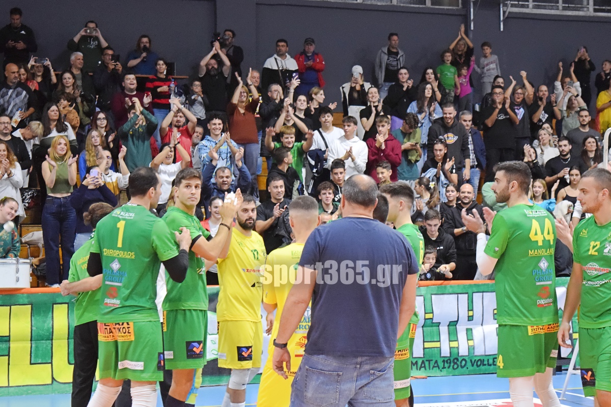 , Αφεντικό η Καλαμάτα ’80: Μεγάλη νίκη 3-1 επί του Πανιωνίου! (βίντεο & φωτο)