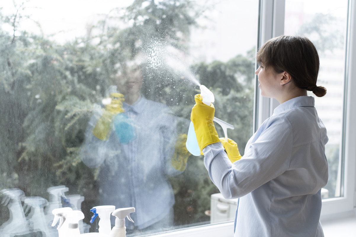 Window-cleaning