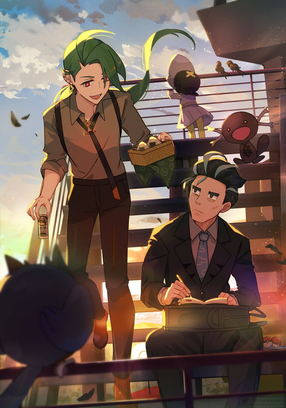 rika-larry-poppy-paldean-wooper-rookidee