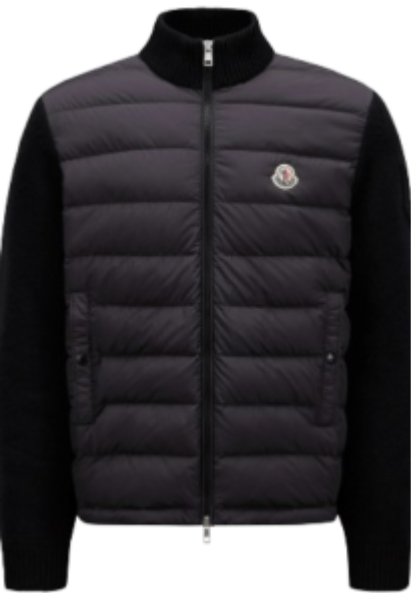 Moncler Tricot Hybrid Zip Cardigan [2+ styles]