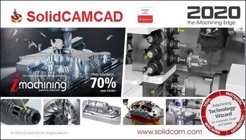 SolidCAMCAD 2020 SP4 Standalone (x64) Multilanguage