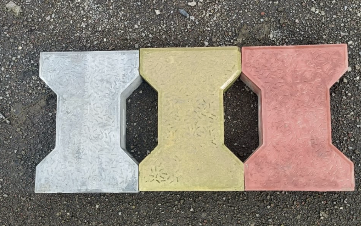 I Shape Concrete Paver Block