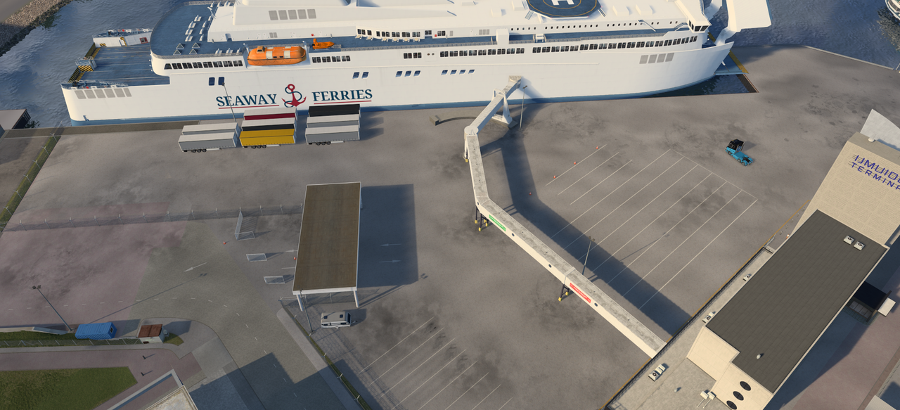 Amsterdam Ports (Lightning Logistics and Friends and CC)