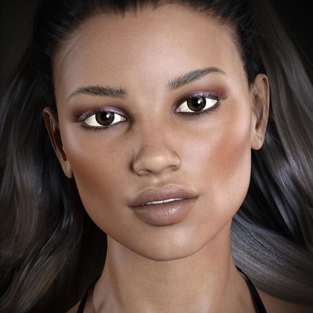 Jordina for Genesis 3 and 8 Female