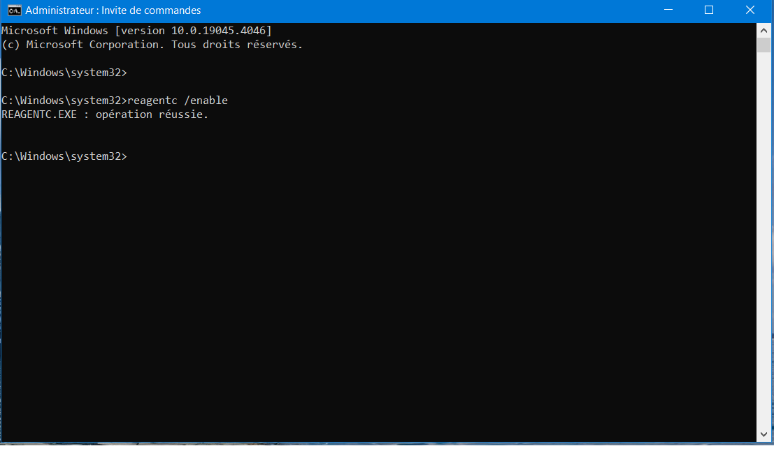 REAGENTC.EXE OPERATION REUSSIE