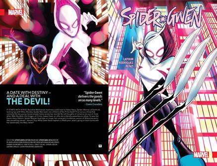 Spider-Gwen v03 Collection (2018)